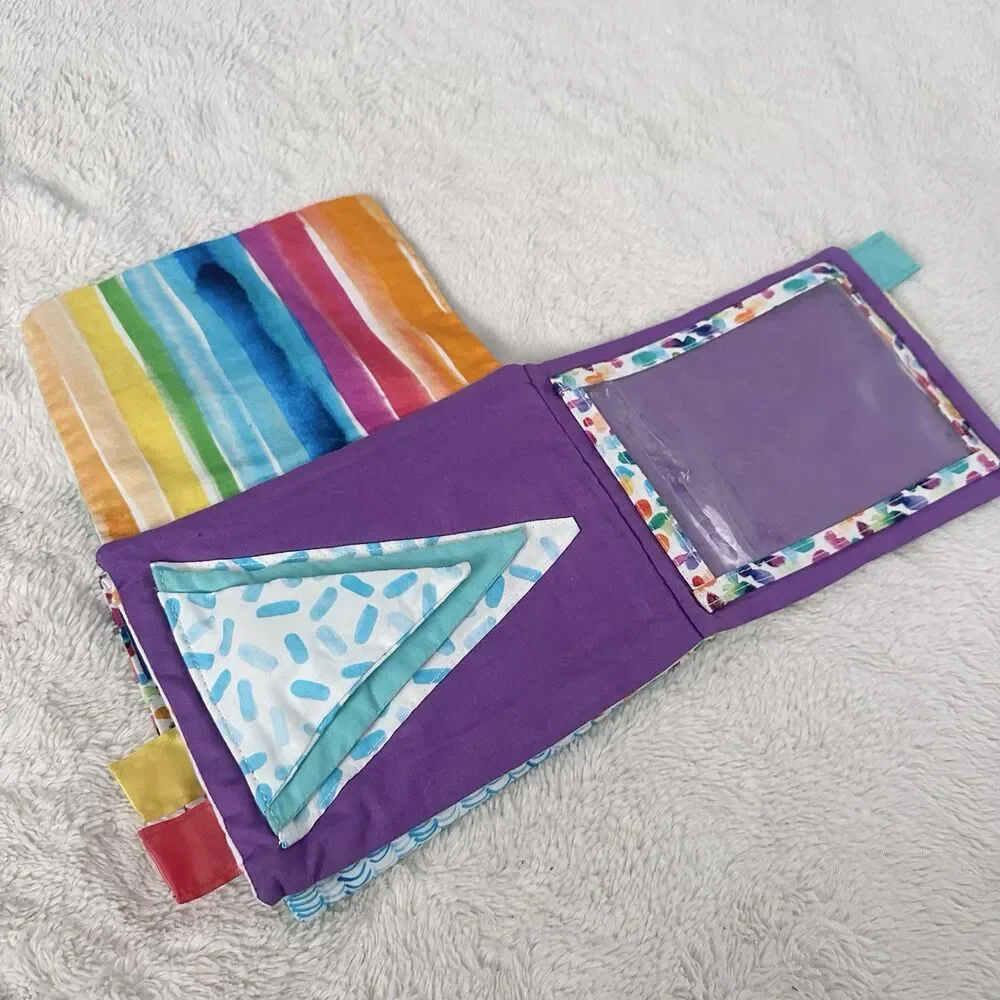 Lovevery Infant Baby Toy Bundle Crinkle Book Rattle Small Lot
